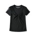sexy net yarn short-sleeved t-shirt  NSAC49707