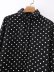Long-Sleeved Polka-Dot Casual Shirt NSAM49729