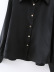 loose silk satin texture shirt NSAM49755