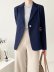 one-button long-sleeve suit jacket  NSAM49767