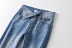 spring new fashion high waist denim trousers NSHS49801
