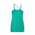 summer new solid color slim dress NSHS49802