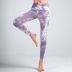sports casual tie-dye yoga pants  NSJO49861