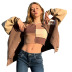 fashion splicing sleeveless round neck tops NSHLJ49865