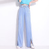 new summer blue drape pants  NSYZ49885