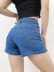 Sexy new elastic denim shorts NSHS49952