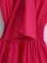 solid color bow sleeveless waist dress NSAM50062