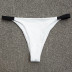 Dragon printed thong bikini swimsuit set NSALS50289