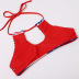retro stars flag bikini swimsuit NSALS50308