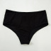 printed ruffled bikini swimsuit NSALS50328