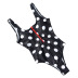 Zipper Print One-Piece Swimsuits NSALS50341
