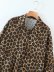 new leopard print mid-length shirt  NSAM50390