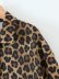 new leopard print mid-length shirt  NSAM50390