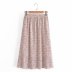 new chiffon pleated floral pleated skirt NSAM50416
