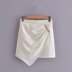new high waist irregular fold skirt NSAM50427