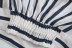 spring striped linen blouse NSAM50429