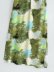 hollow square neck knotted tie-dye long dress NSAM50430
