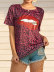summer casual printing T-shirt NHSUO50434