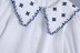 blusa de popelina con bordado de primavera NSAM50460