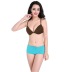 Solid color bikini swimsuit set NHLUT50624