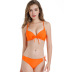 fashion cross halter bikini swimwear three-piece set NHLUT50634