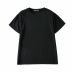summer new round neck solid color T-shirt NSHS50540