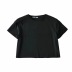 elastic loose short-sleeved T-shirt  NSHS50541