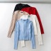 solid color autumn and winter new sweater NSHS50556