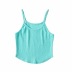 solid color ruched cami top NSHS50593