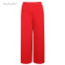 summer loose solid color casual pants NSJR50652