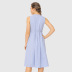 summer new casual sleeveless dress NSJR50656