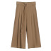 fashion Lace elastic waist all-match casual pants NSJR50657