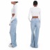 new high-waisted denim pants NSAC50787