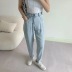 spring new loose thin breathable jeans NSAC50798