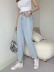 spring new loose thin breathable jeans NSAC50798