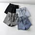 summer new fashion loose slim shorts NSAC50804