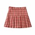 Retro High-Waist Short Skirt NSAC50828