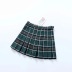 summer retro pleated skirt  NSAC50837