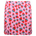 new summer cherry print high skirt NSMEI50857