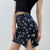 new butterfly print slit skirt NSMEI50882