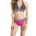 Fashion Polka Dot Printed Split Bikini Swimsuit  NSLUT53578