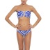Open Back High Elastic Bikini Swimsuit NSLUT53617