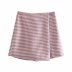 fashion houndstooth casual shorts skirt NSAM47421