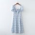 Spring Retro Lace Dress NSAM47463