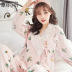 pure cotton gauze breathable breastfeeding pajamas   NSXY47526