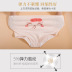 Maternity cartoon print cotton belly support panty NSXY47538