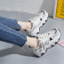 lace-up breathable thick sneakers NSNL50930
