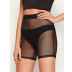 new solid color breathable lace shorts NSSA50971