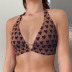 summer new sexy printing lace bikini NSKAJ51041