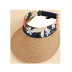 Lace Straw Shade Hat NSTQ51087